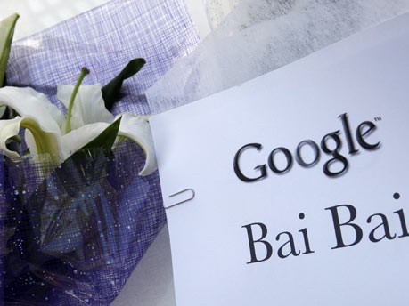 Möglicher Google-Abschied aus China;AP
