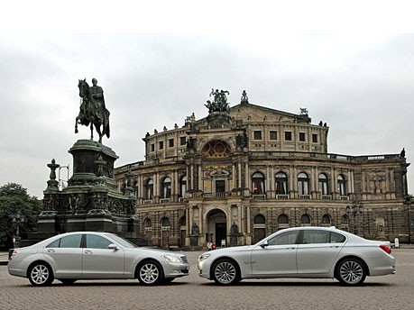 Vergleich Mercedes S-Klasse BMW 7er