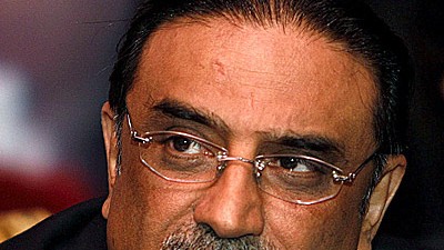 Bhutto-Witwer Zadari: Möglicher neuer Staatschef Pakistans: Asif Ali Zardari