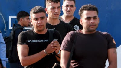 Nahost-Konflikt: Auf dem Weg in die Freiheit: Israel hat fast 200 palästinensische Gefangene freigelassen.