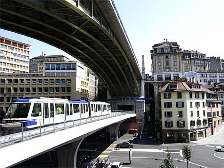 U-Bahn Lausanne