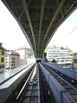 U-Bahn Lausanne