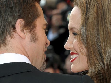 Brad Pitt, Angelina Jolie; Foto: dpa