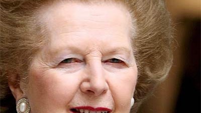 Memoiren enthüllen Krankheit: Leidet seit acht Jahren an Gedächtnisschwund: Die ehemalige britische Premierministerin Margaret Thatcher.