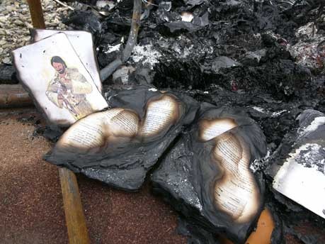 Protestantische Kirche in Algerien in Brand gesetzt;AP