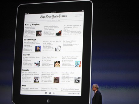 Martin A. Nisenholtz, iPad, Reuters