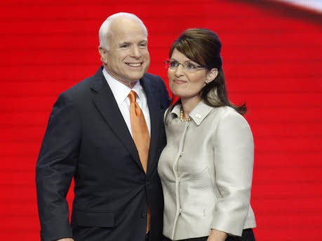 McCain, Palin, Reuters