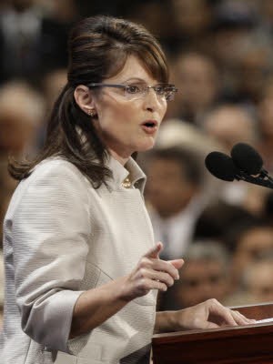Sarah Palin, ap