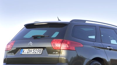 Citroën C5 Tourer V6 HDi 205 Biturbo: Wie heißt es so treffend: Ein schöner Rücken kann immer ...