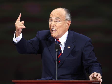 Rudy Giuliani, Reuters