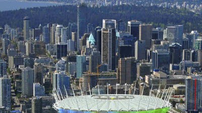 Sport kompakt: Vancouver und das riesige Stadion BC Place erleben eine Tauwetter-Periode.