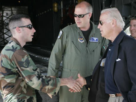Joseph Biden, Georgien, AFP
