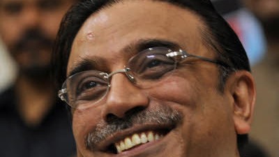 Pakistans neuer Präsident: Niemand weiß, wo er politisch steht, wie er denkt: Asif Ali Zardari, der gewählte Präsident Pakistans.