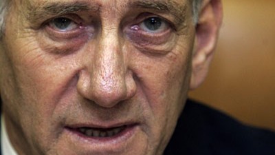 Korruptionsskandal in Israel: Hat bereits seinen Rücktritt angekündigt: Premier Ehud Olmert