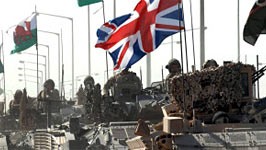 Irak, Britische Armee, dpa