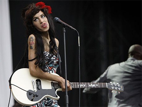 Amy Winehouse; AP