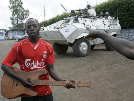 Goma Kongo UN Rebellen, AP
