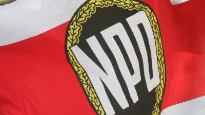 Wahlkampf der NPD: Die NPD will in Bayern die Wähler für sich gewinnen.