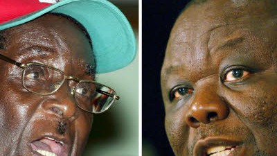Simbabwe: Mugabe teilt Macht: In Simbabwe arbeiten zwei ehemalige Erzfeinde zusammen. Raftopoulos unterstützt dieses Abkommen