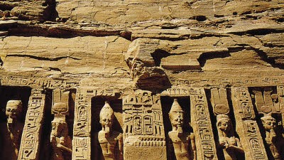 Ägypten: Ziel unzähliger Touristen im Süden Ägyptens ist Abu Simbel.