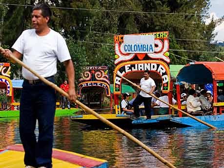 Fiesta auf dem Floß, AFP