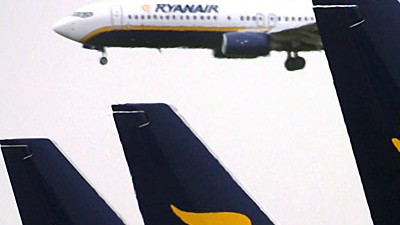 Frankreich: Eine Chartermaschine von Ryanair musste am Montagabend außerplanmäßig im französischen Limoges landen.