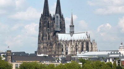 Köln und die neue Moschee: Köln am Rhein: Die Stadt ist eine Hochburg für Kämpfernaturen.