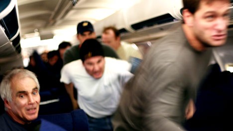 11. September als TV-Ereignis: An Bord  von Flug 93 ergreifen die Passagiere ihre einzige Chance: Sie stürmen das Cockpit.