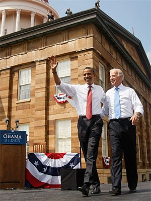 Barack Obama; Joe Biden; AFP