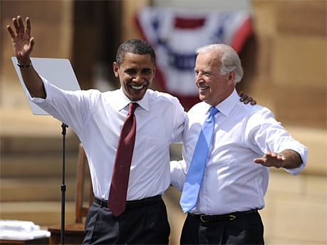 Barack Obama, Joe Biden; AFP