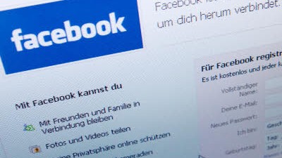 Jugendliche und Internet: Online-Netzwerk Facebook