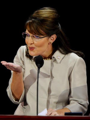 Sarah Palin, dpa