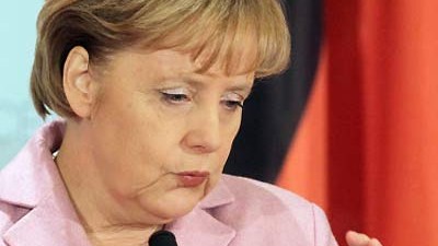 Niederlage für Merkel: Gemischte Gefühle: Bundeskanzlerin Angela Merkel
