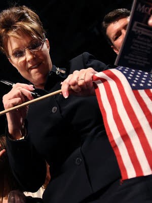 Palin; AFP