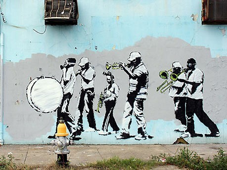 Banksy New Orleans