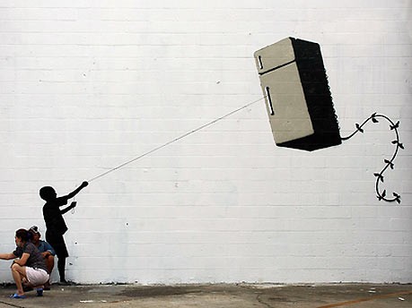 Banksy New Orleans