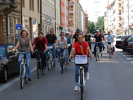 Fahrrad-Stadtführung