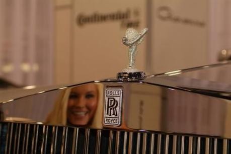 Diamanten-Rolls Royce