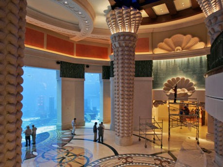 Atlantis Dubai, AP