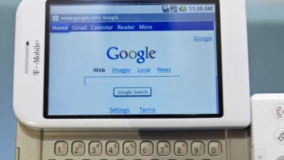 Erstes Android-Handy: Lange wurde spekuliert, nun wurde das erste Handy des Suchmaschinenbetreibers Google präsentiert.