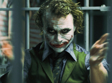 Heath Ledger als Joker, Reuters