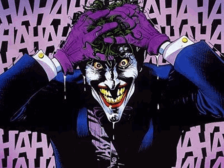 Der Joker im ersten Batman-Heft, 1940