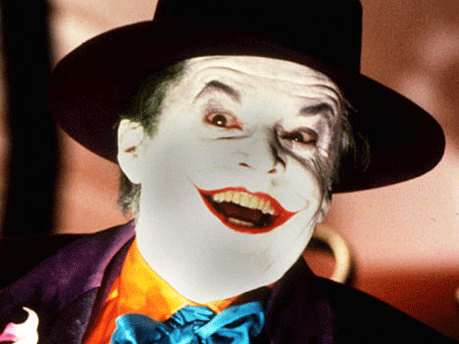 Jack Nicholson als Joker, Warner Brothers