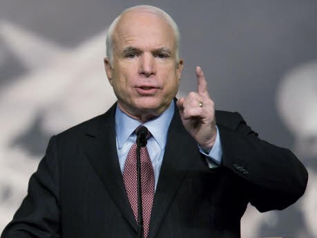 John McCain, afp