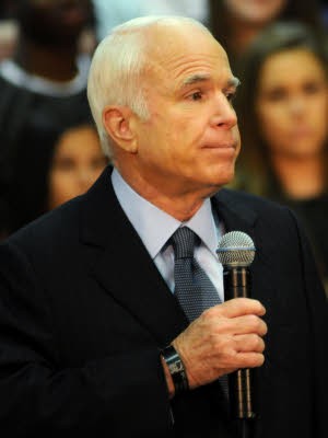 John McCain, afp
