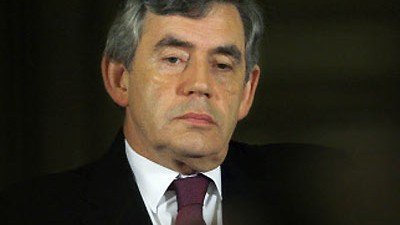 Großbritannien: Gordon Brown, Chef der Labour-Partei, steht unter Druck.