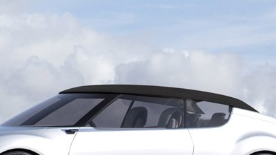 Paris 2008: Saab 9-X Air Concept: Das Stoffdach als Helm: 9-X Air Concept