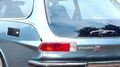 Autos, die das Herz bewegten (19): Volvo 1800 ES: Wer im Glashaus fährt: Im Jahr 1971 stellte Volvo den 1800 ES vor; bis Juni 1973 wurden 8077 Einheiten gebaut.