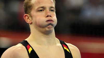 Olympische Spiele in Peking: Fabian Hambüchen nach den Wettkämpfen: "Ich war zu sehr auf Gold fixiert."