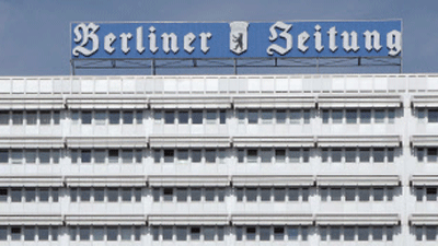Berliner Zeitung: In der Redaktion der Berliner Zeitung brodelt es: Immer mehr Redakteure sehen sich Stasi-Vorwürfen ausgesetzt.